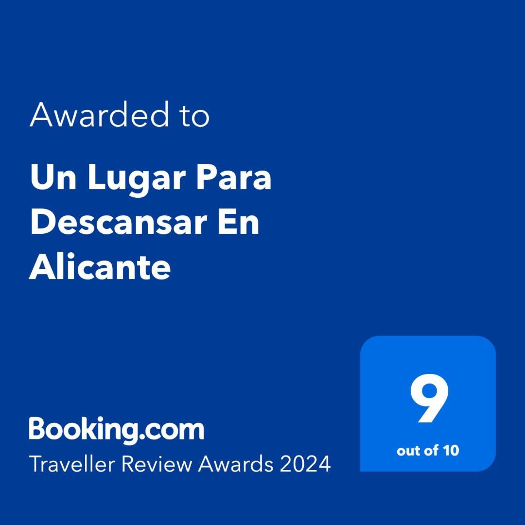 Un Lugar Para Descansar En Alicante Eksteriør billede